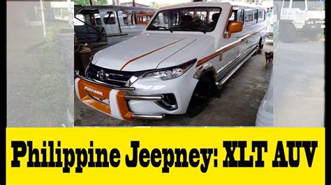 auv jeepney|Auv XLT Jeepney .